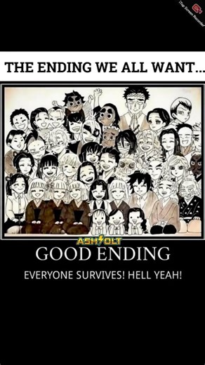 The ending we all want.. #anime #demonslayer