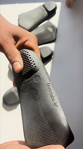 Formlabs | 3D printing orthotic insole shells using Nylon 11 Powder with Formlabs SLS technology. Learn more on our insole webpage:... | Instagram