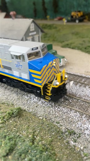 All CN train with a B&O slug