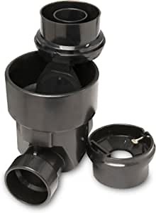 Rectorseal 97003 3-Inch Abs Clean Check Extendable Backwater Valve, 1-Piece