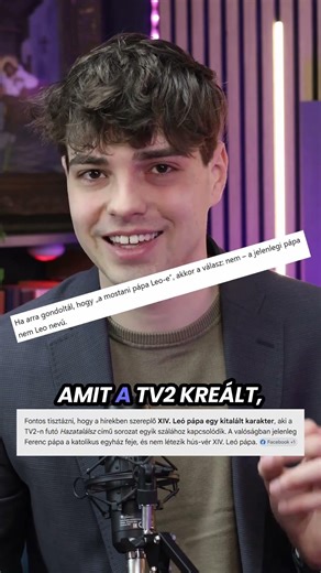 Nem ismeri az AI a pápát 🤖💥