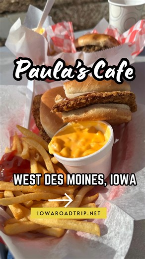 Paula's Cafe in West Des Moines, Iowa | Iowa Road Trip