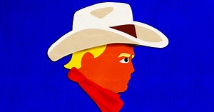 Trump, 79, Deploys Bizarre Cowboy Fantasy to Justify His War