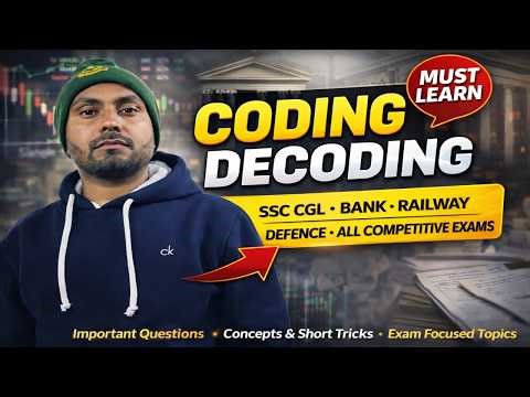 Coding-Decoding Reasoning Day-02 | Fast Solving Tricks | By Rohit Sir 🚀