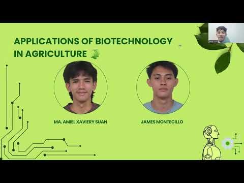 Biotechnology and It's Application in Agriculture