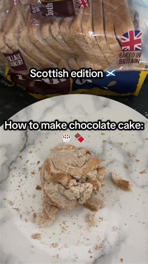 How to Make Chocolate Cake: Scottish Edition