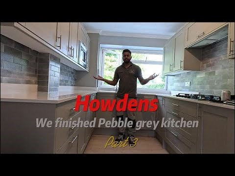Howdens Kitchen Installation
