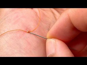 Few People Know This! A Clever Trick to Thread a Needle Super Easily!