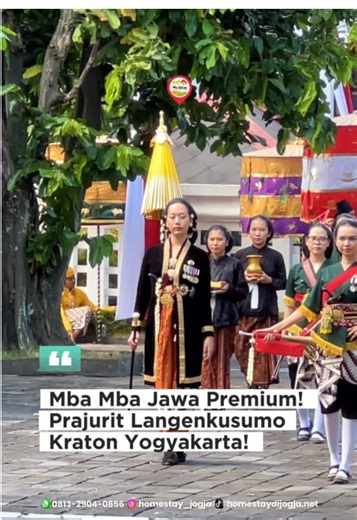 Prajurit Langenkusuma Keraton Yogyakarta