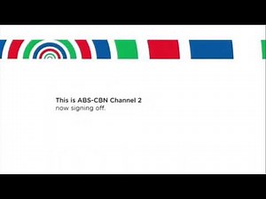 ABS CBN SIGN OFF 2016