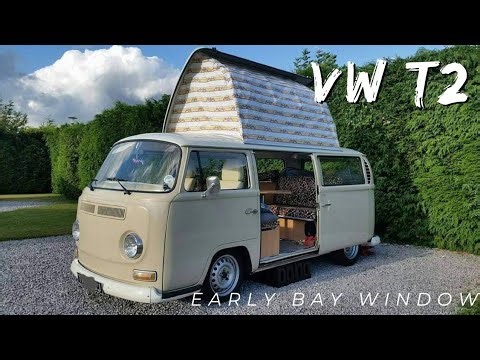 VAN TOUR - VW TYPE 2 EARLY BAY WINDOW 1971