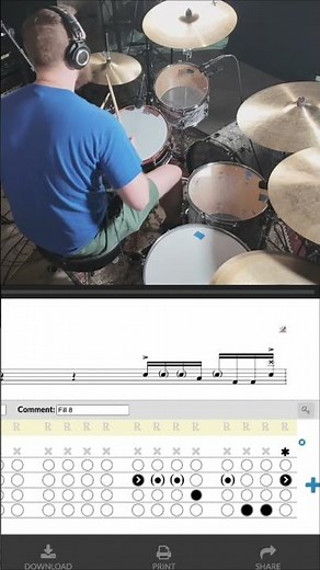 Try This Half-Measure Fill Today #drumming #drums
