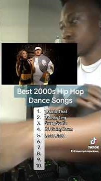 Best 2000s Hip Hop Dance Songs #2000s #hiphop #hiphopmusic #hiphopdance