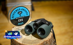 CES24: Trên tay ống nhòm xem chim Swarovski Optik AX Visio