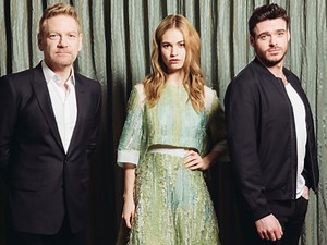 Branagh delivers a new 'Cinderella'