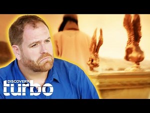 Josh Gates Gets Hard Proof Of The Lost Ark Of The Covenant's Current Location l Expedition Unknown