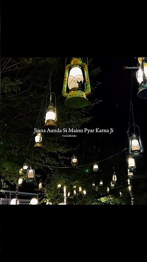 Alfaaz Song | Tu Te Taareyaan Ton Vi Sohna Ay | Hamza Malik & Zain Zohaib | Aesthetic Lyrics Video