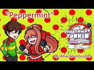FNF Funkin' in the Literature Club official OST "Peppermint"