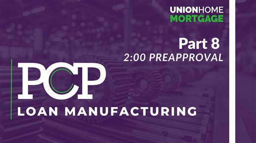 8. 2:00 Pre-Approval