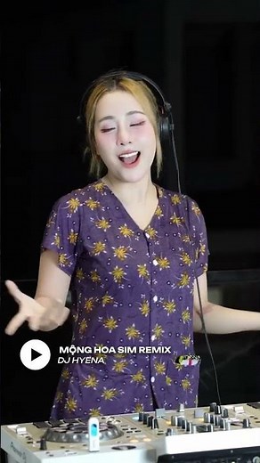 MỘNG HOA SIM REMIX - DJ HYENA