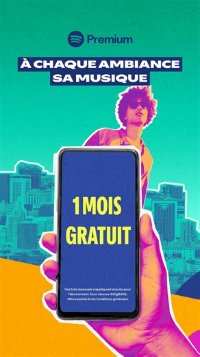 Vivez la différence. Passez à Premium et bénéficiez d'un contrôle total sur votre musique. | Spotify