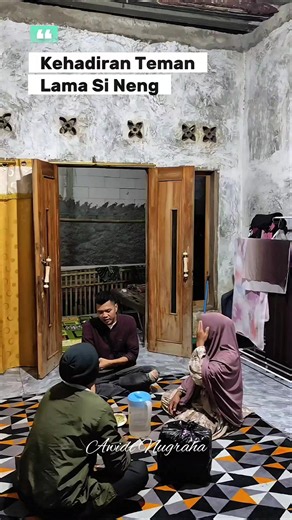 Cerpen Sunda: Amah Jadi Calon Minantu Saat Teman Lama Datang
