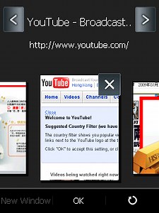 Mach5 – new Skyfire-like Windows Mobile web browser
