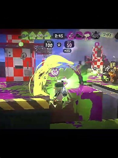 5秒だけ見ててください！#スプラトゥーン3 #スプラ #スプラ3