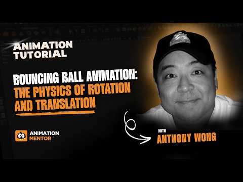 Bouncing Ball Animation: The Physics of Rotation and Translation