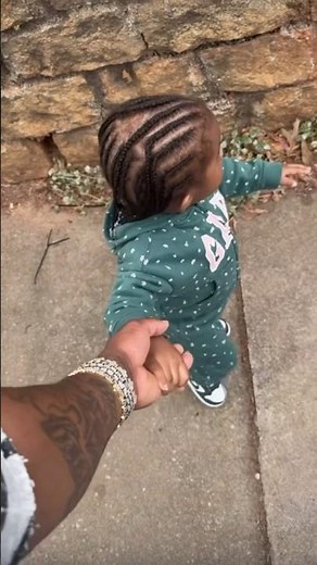 Woody takes baby for a walk #woody #atlanta