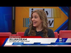Jillian Deam returns to FOX59 for Indy Now