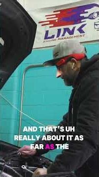 @afrautoworks showing the Link ECU safeties in action keeping engine safe. Get 10% off all Link ECUs