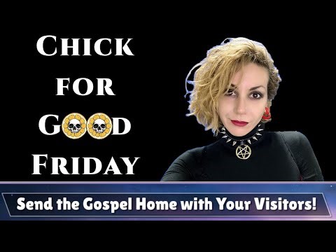 Chick for Good Friday | Chick Tract React