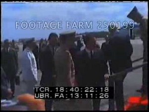 President Nixon Midway Island Meeting w/ Vietnam's President Thieu 250199-02 | Footage Farm