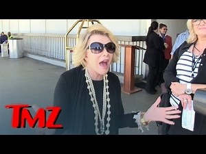 Joan Rivers -- GOES OFF on Epic Israel/Palestine Rant | TMZ