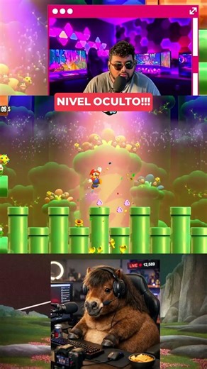 NIVEL OCULTO EN SUPER MARIO WONDER 🥵 #supermariobroswonder #supermancitomiamor