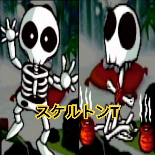 スケルトンＴの連鎖シーン‼【ぷよぷよ64】