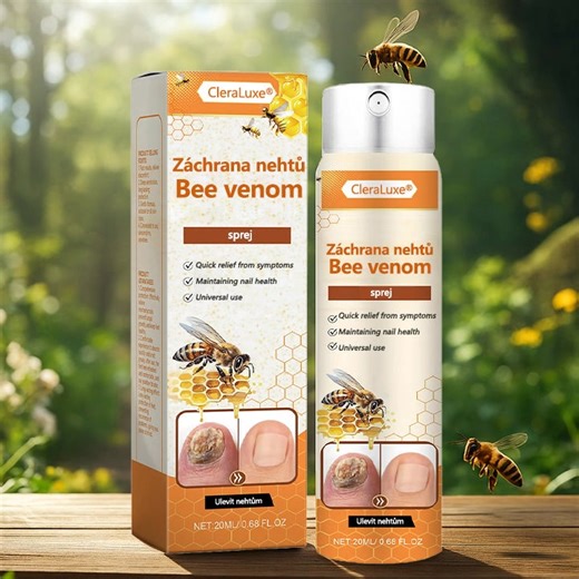 Nehty ztluštělé a změněné barvy? Trvalé plísňové infekce na nehty na nohou, které se dlouho neuzdravují? Oprava nehtů pomocí včelího jedu - sprej: ✅ 100 % přírodní složky – žádné vedlejší účinky ✅ Řeší problém s plísněmi na nehtech u kořene ✅ Oprava poškozených, ztluštělých a zežloutlých nehtů 🔥 Viditelné výsledky již po dvou týdnech! 👇 Objednejte nyní, akční cena pouze na omezený čas! https://lifecat.shop/products/hspray | Abigail Cooper