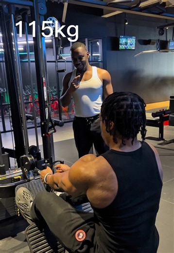 Cable Row Competition vs @SUBY He pushed me the limits, post-comp meal to follow.