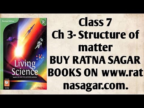 Structure of matter/ valency, formula and chemical equations