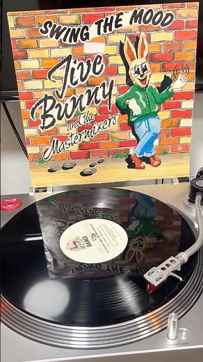 Jive Bunny And The MasterMixers - Swing The Mood (12" Version) 1989