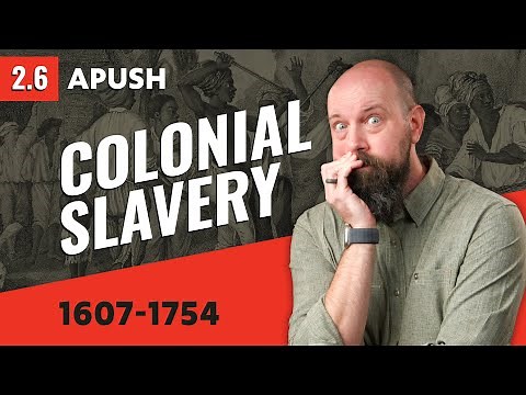 How SLAVERY Shaped the British Colonies [APUSH Review]