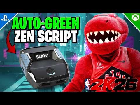 Best 2K26 Cronus Zen Script (100% AUTO GREEN)