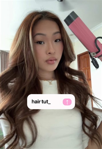 My Simple Hair Curling Routine Tutorial