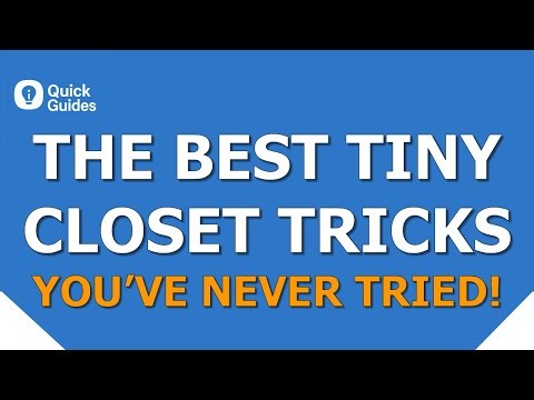 10 Tiny Closet Solutions That Save MASSIVE Space Smart Hacks You’ll Actually Use!