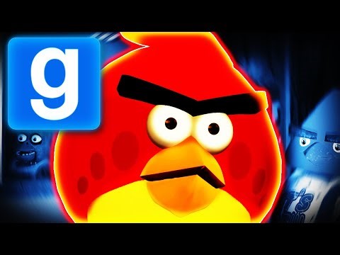 GMod FNaF | Angry Birds Mod VS FNaF Pizzeria — Nuke Chaos
