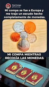 ESCUDO DE MONEDAS 💰🛡️🤯