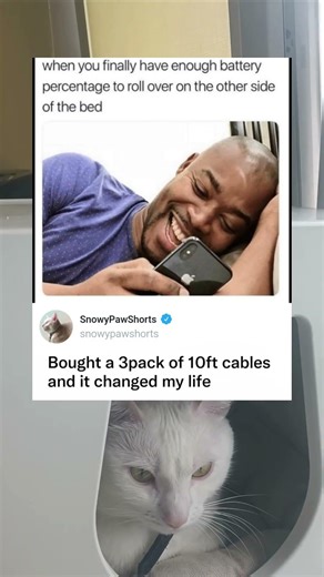 Phone Battery Anxiety vs Rolling to the Other Side of Bed