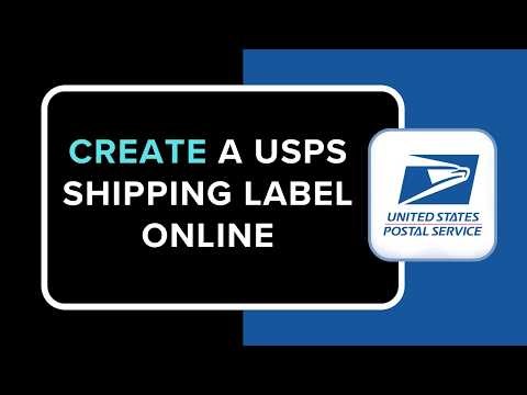 How to Create a USPS Shipping Label Online