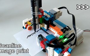 打印机LEGO BOOST Plotter